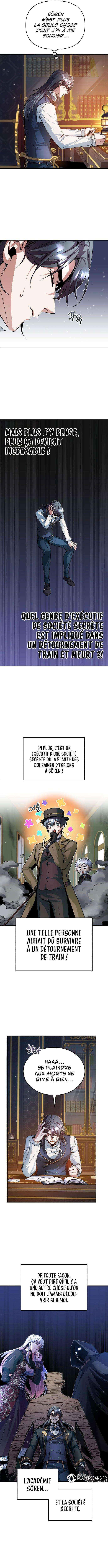 Read I Got A Fake Job At The Academy FR Manga Online