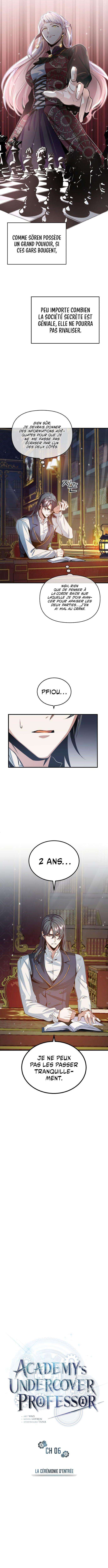 Read I Got A Fake Job At The Academy FR Manga Online