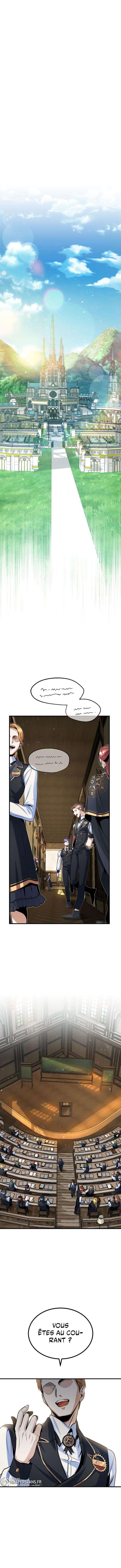 Read I Got A Fake Job At The Academy FR Manga Online