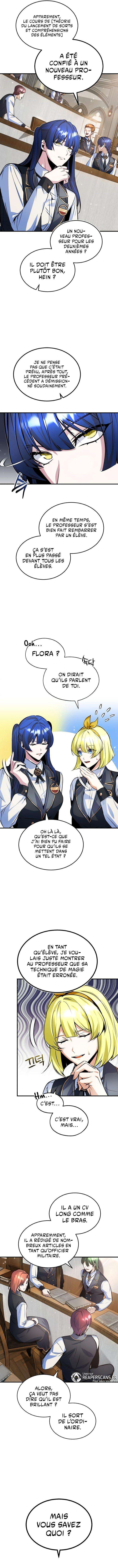 Read I Got A Fake Job At The Academy FR Manga Online