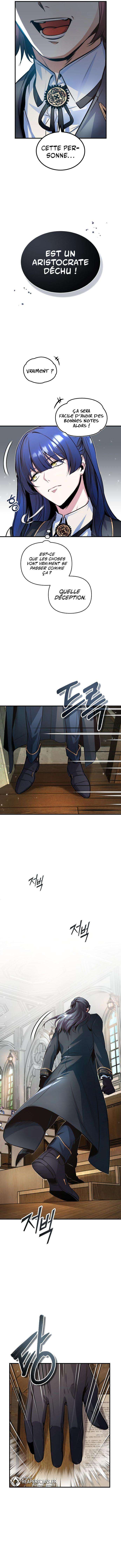 Read I Got A Fake Job At The Academy FR Manga Online