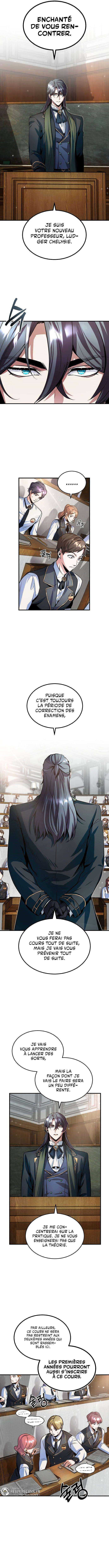 Read I Got A Fake Job At The Academy FR Manga Online