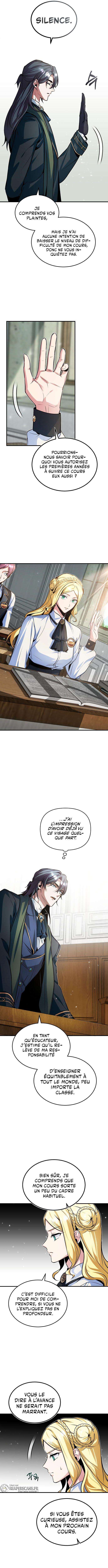 Read I Got A Fake Job At The Academy FR Manga Online
