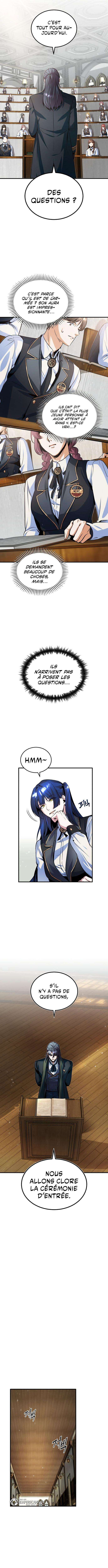 Read I Got A Fake Job At The Academy FR Manga Online