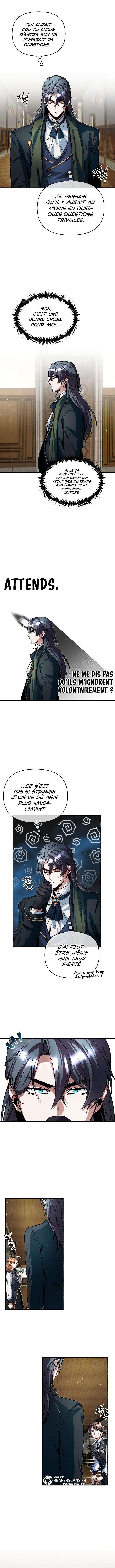 Read I Got A Fake Job At The Academy FR Manga Online