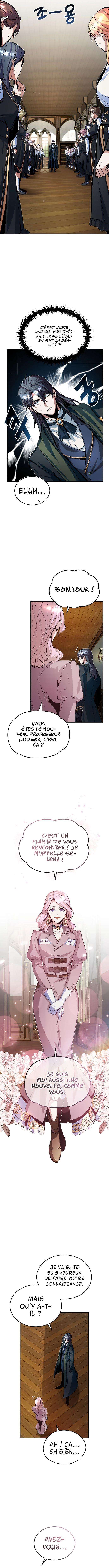 Read I Got A Fake Job At The Academy FR Manga Online