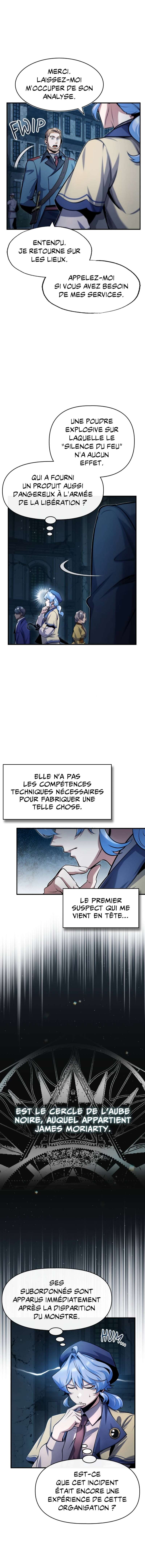 Read I Got A Fake Job At The Academy FR Manga Online