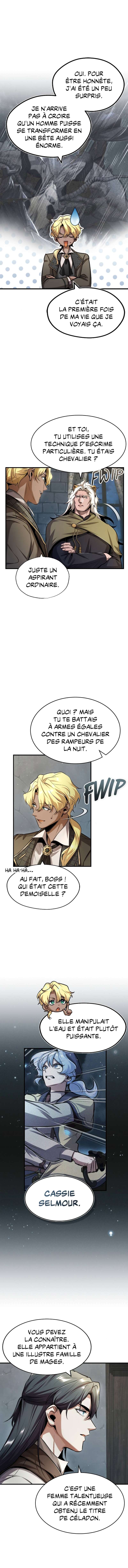 Read I Got A Fake Job At The Academy FR Manga Online