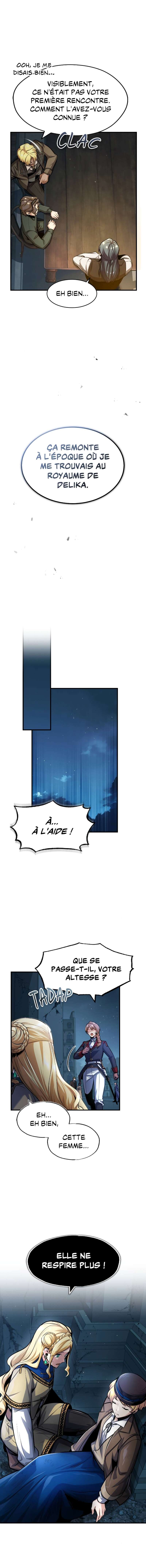 Read I Got A Fake Job At The Academy FR Manga Online