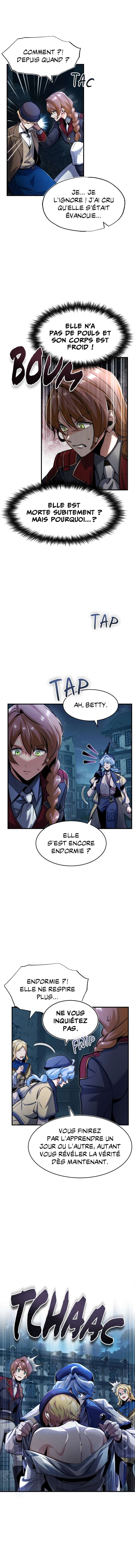 Read I Got A Fake Job At The Academy FR Manga Online