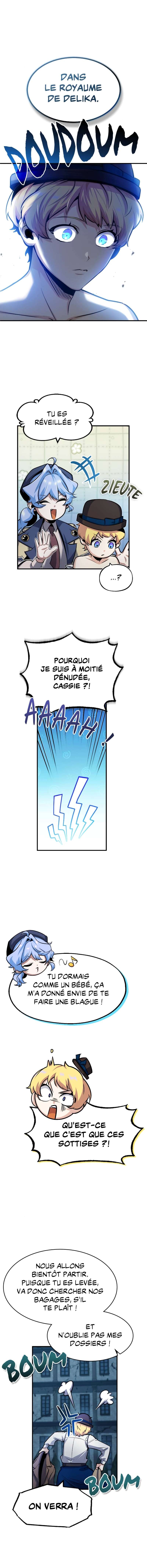 Read I Got A Fake Job At The Academy FR Manga Online