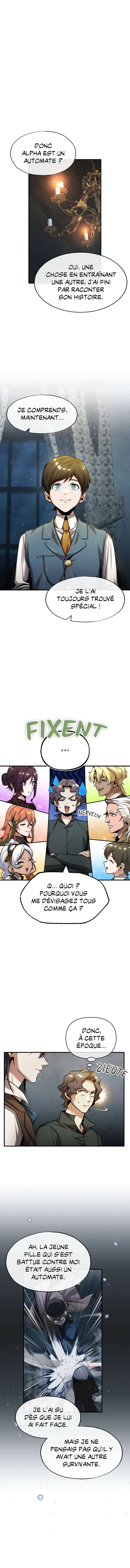 Read I Got A Fake Job At The Academy FR Manga Online