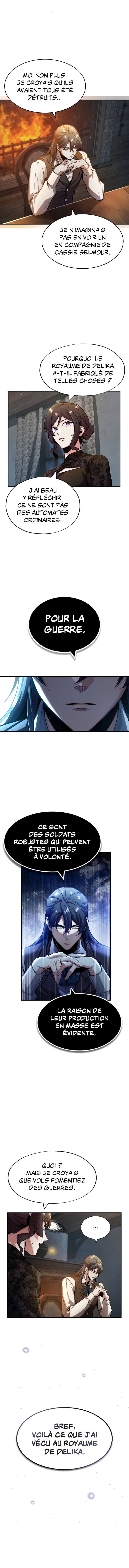 Read I Got A Fake Job At The Academy FR Manga Online