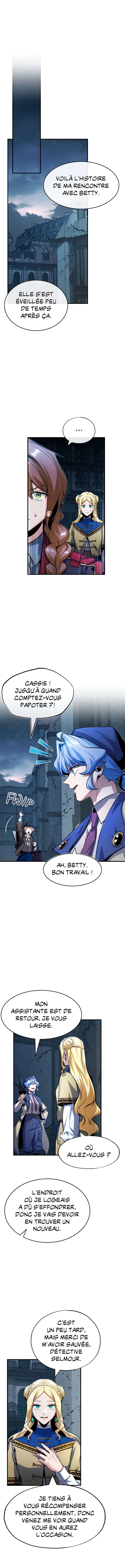 Read I Got A Fake Job At The Academy FR Manga Online