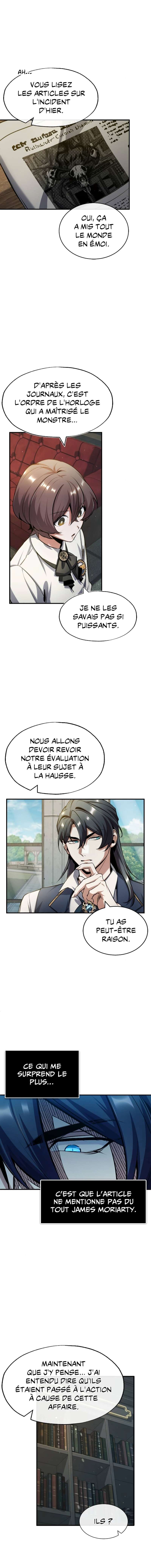 Read I Got A Fake Job At The Academy FR Manga Online