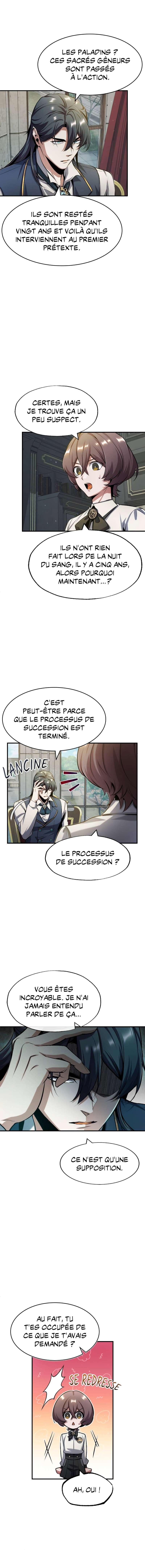 Read I Got A Fake Job At The Academy FR Manga Online