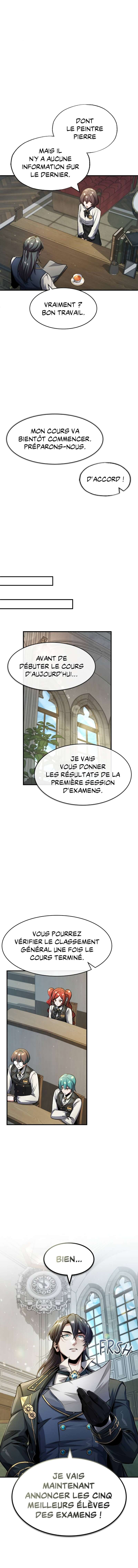 Read I Got A Fake Job At The Academy FR Manga Online