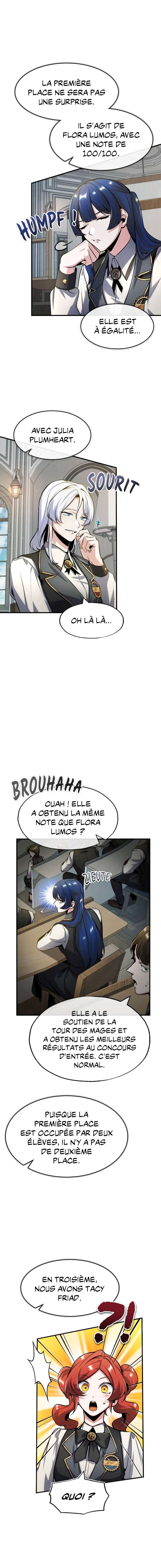Read I Got A Fake Job At The Academy FR Manga Online