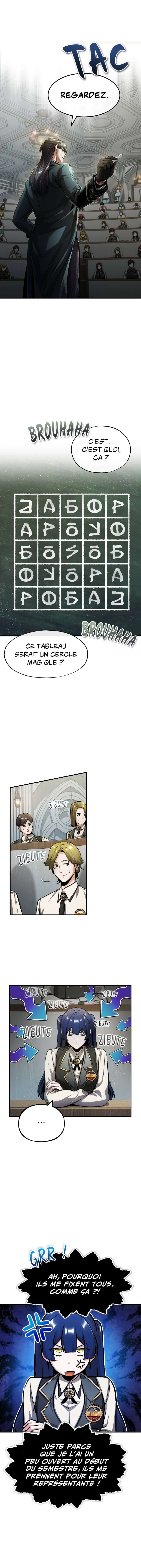 Read I Got A Fake Job At The Academy FR Manga Online