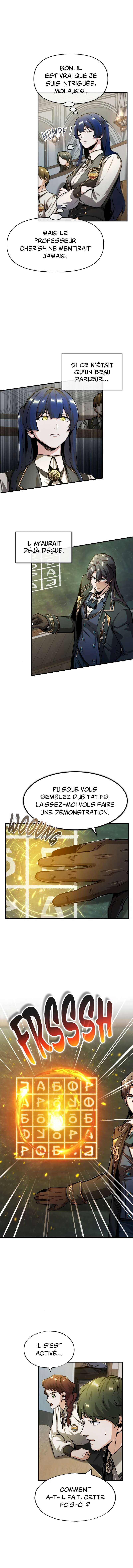 Read I Got A Fake Job At The Academy FR Manga Online