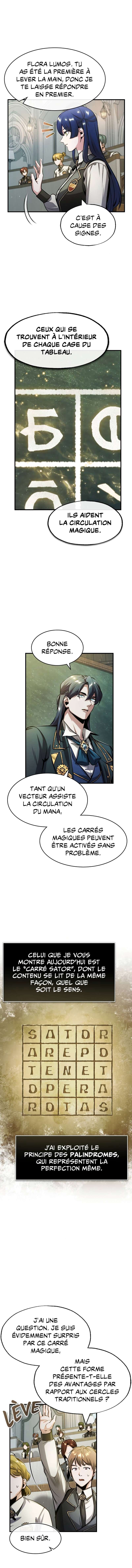 Read I Got A Fake Job At The Academy FR Manga Online