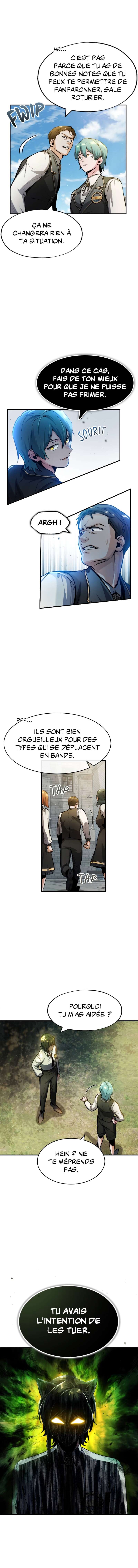 Read I Got A Fake Job At The Academy FR Manga Online