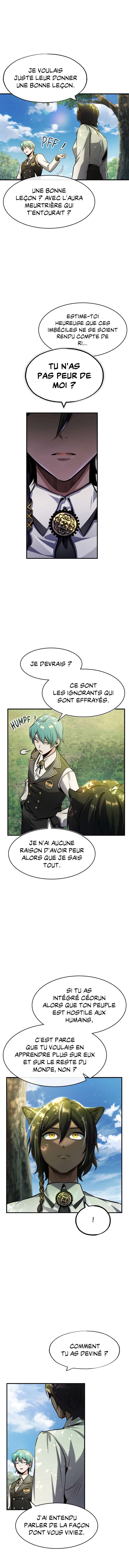 Read I Got A Fake Job At The Academy FR Manga Online