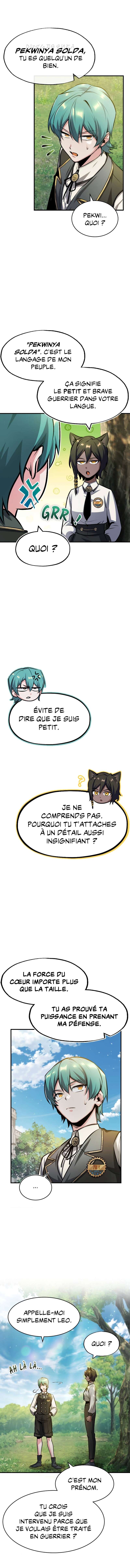 Read I Got A Fake Job At The Academy FR Manga Online