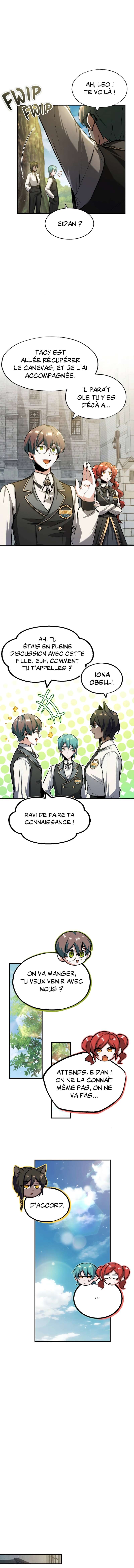 Read I Got A Fake Job At The Academy FR Manga Online