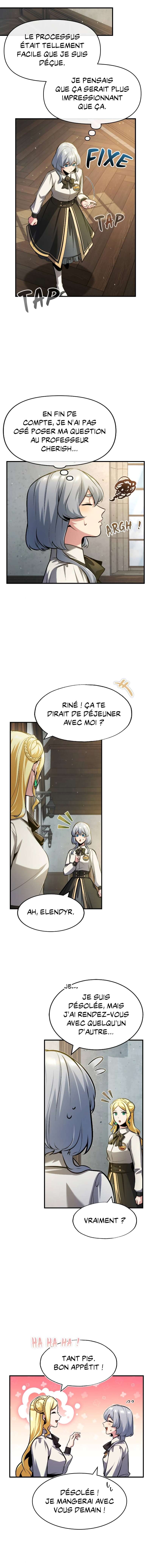 Read I Got A Fake Job At The Academy FR Manga Online