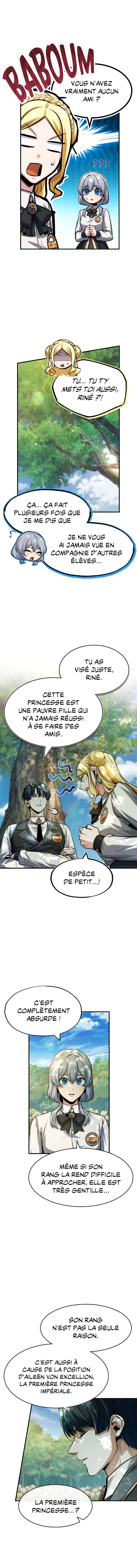 Read I Got A Fake Job At The Academy FR Manga Online