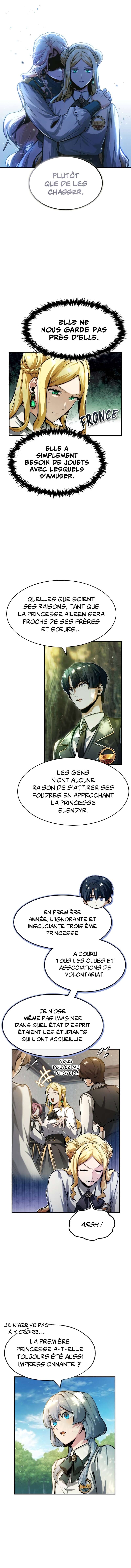 Read I Got A Fake Job At The Academy FR Manga Online