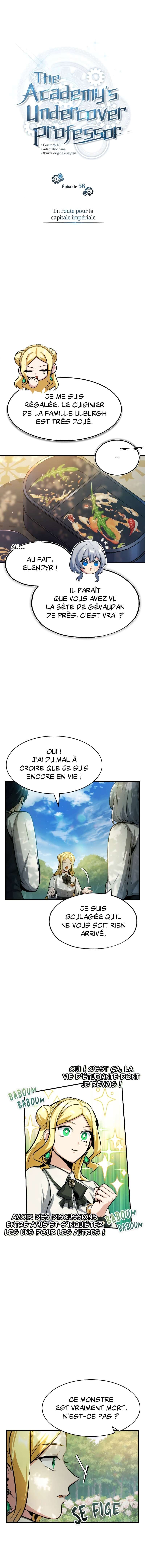 Read I Got A Fake Job At The Academy FR Manga Online