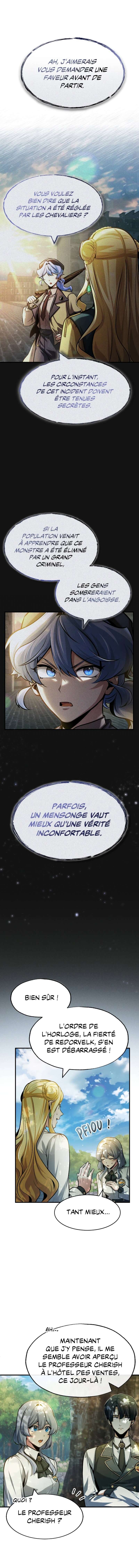 Read I Got A Fake Job At The Academy FR Manga Online