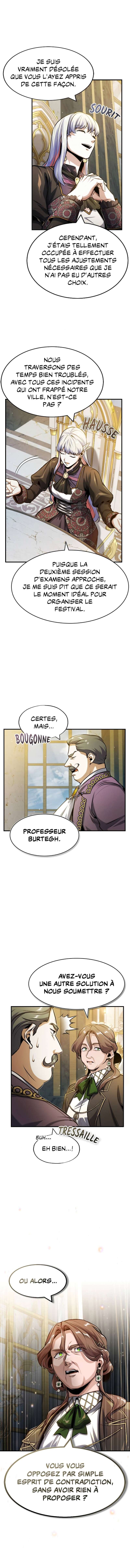 Read I Got A Fake Job At The Academy FR Manga Online