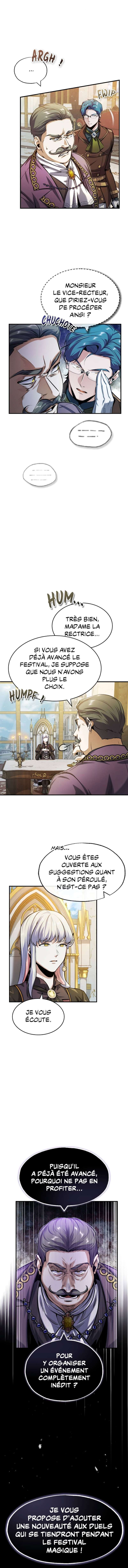 Read I Got A Fake Job At The Academy FR Manga Online