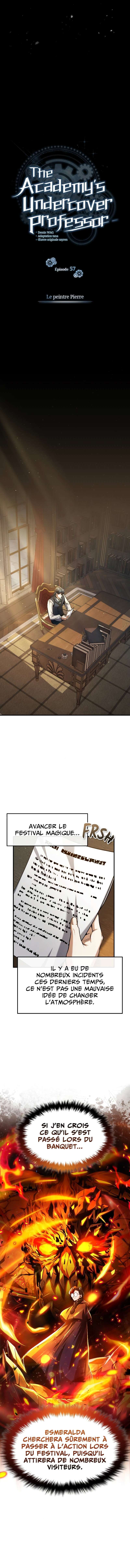 Read I Got A Fake Job At The Academy FR Manga Online