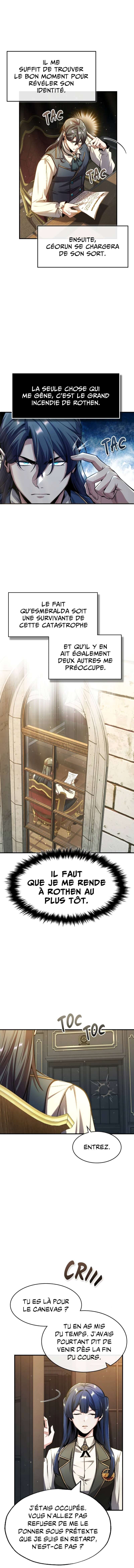 Read I Got A Fake Job At The Academy FR Manga Online