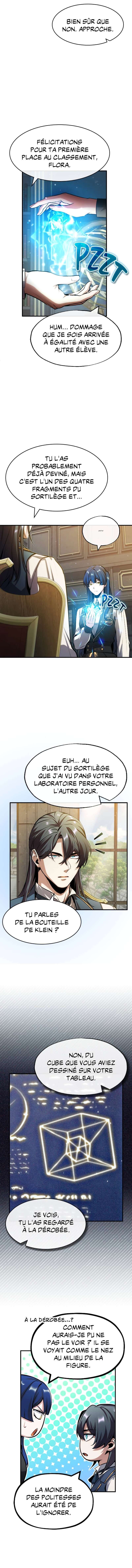 Read I Got A Fake Job At The Academy FR Manga Online