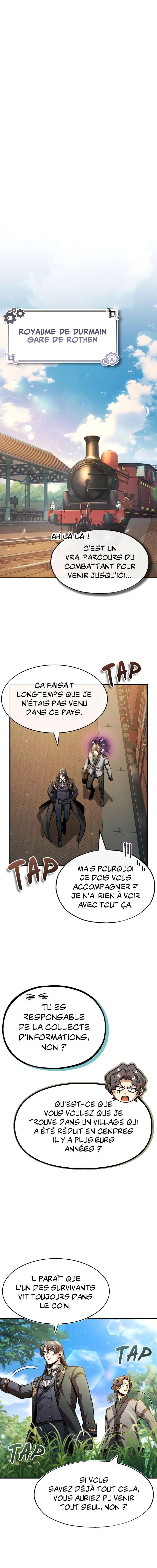 Read I Got A Fake Job At The Academy FR Manga Online