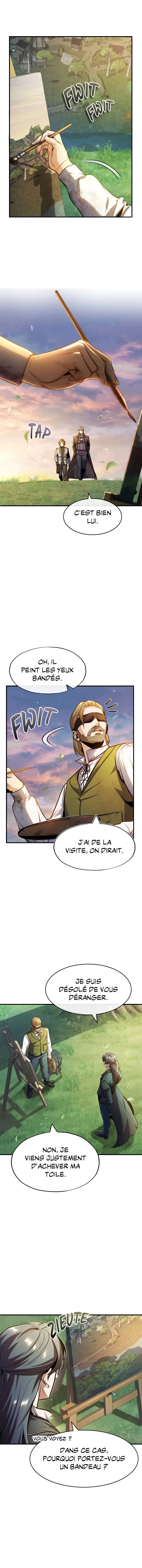 Read I Got A Fake Job At The Academy FR Manga Online