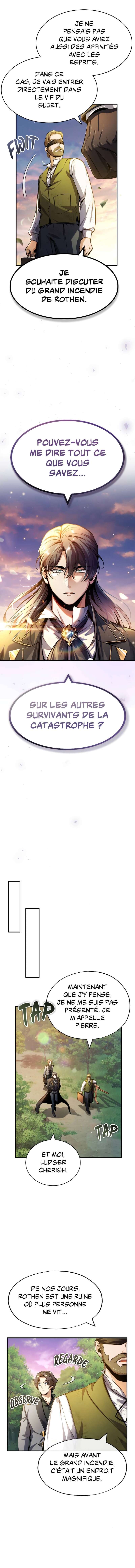 Read I Got A Fake Job At The Academy FR Manga Online