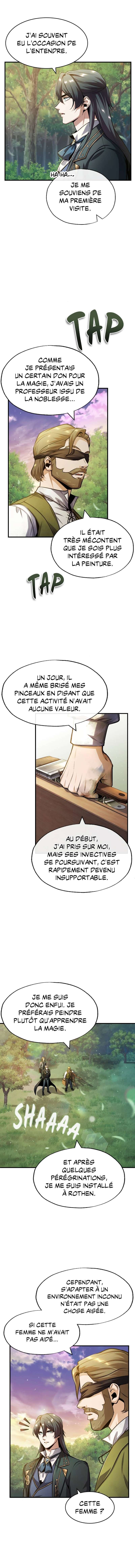 Read I Got A Fake Job At The Academy FR Manga Online