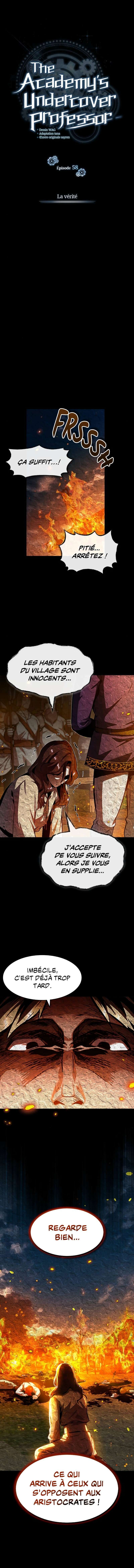 Read I Got A Fake Job At The Academy FR Manga Online