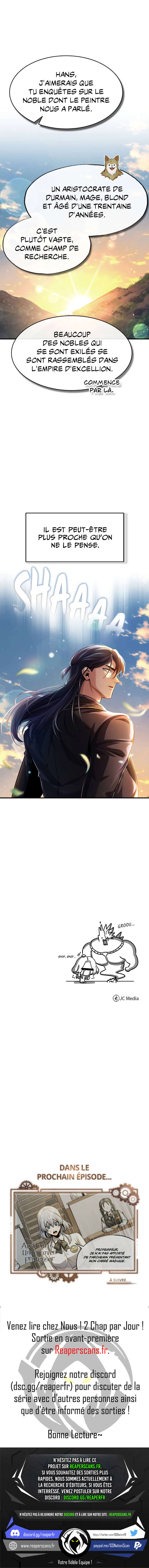Read I Got A Fake Job At The Academy FR Manga Online
