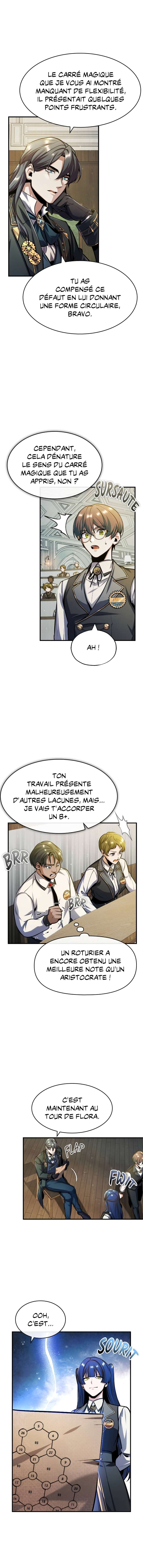 Read I Got A Fake Job At The Academy FR Manga Online