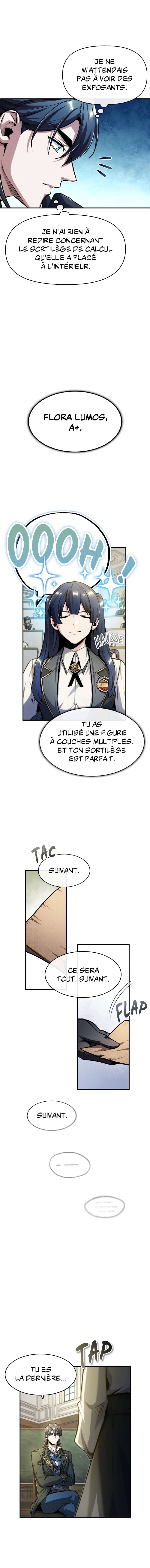 Read I Got A Fake Job At The Academy FR Manga Online