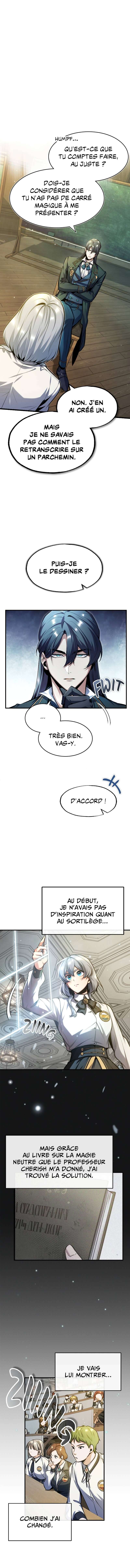 Read I Got A Fake Job At The Academy FR Manga Online