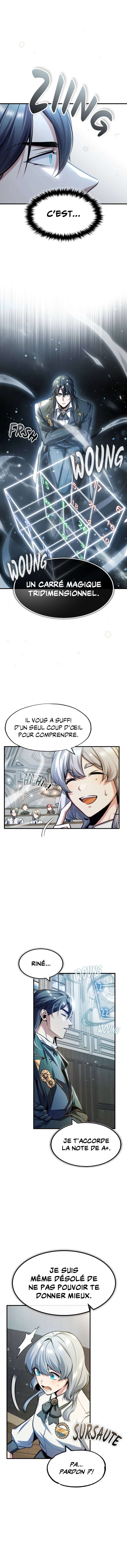 Read I Got A Fake Job At The Academy FR Manga Online