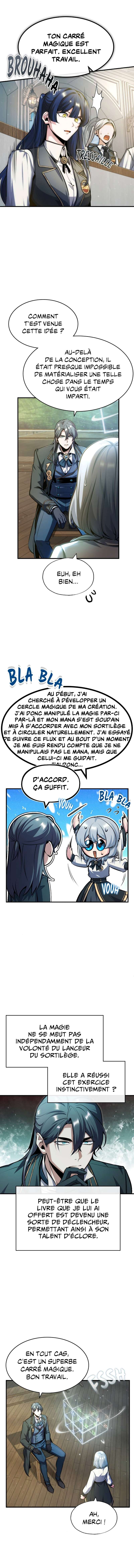 Read I Got A Fake Job At The Academy FR Manga Online